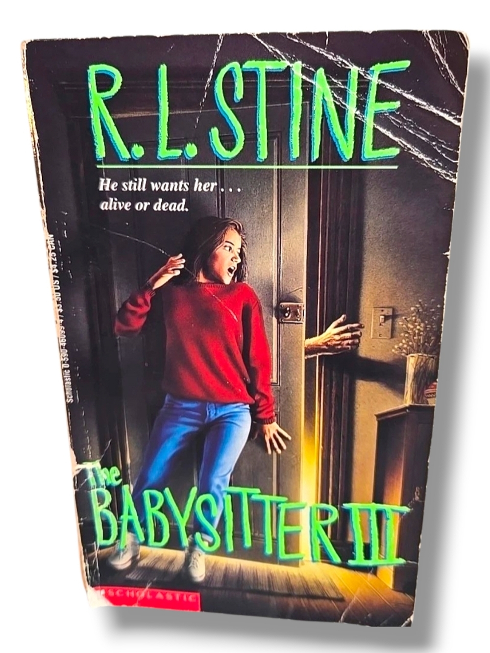 The Babysitter III R.L. Stine Point Horror 1st Edition Vintage YA Thriller Book